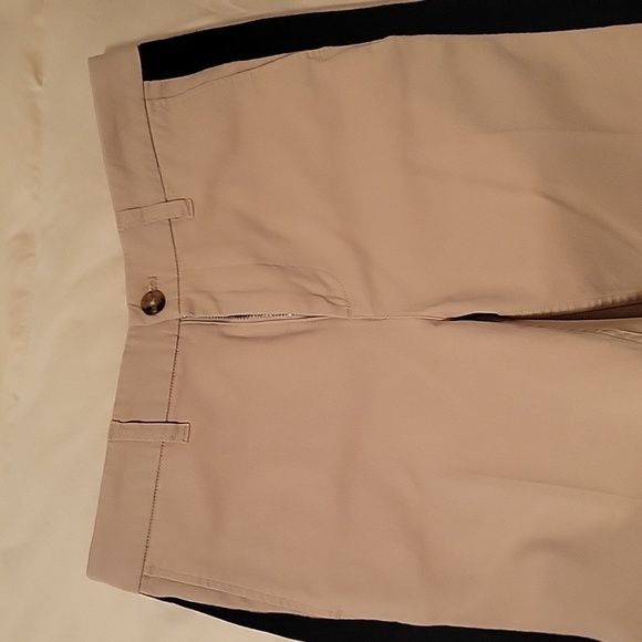 J Crew High Rise Girlfriend Chino Pants With Side Stripe sz 4 - Picture 6 of 7